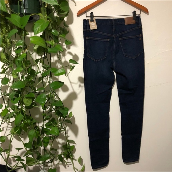 Madewell Jeans Size 27 - Picture 2 of 5